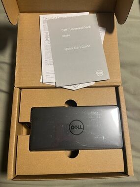 Dell Universal Dock D6000